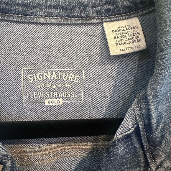 NWTs Levi’s Original Trucker Jean / Denim Jacket Size XXL - Picture 6 of 6